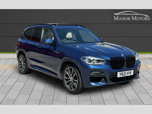 BMW X3  2.0 20d MHT M Sport Auto xDrive Euro 6 (s/s) 5dr
