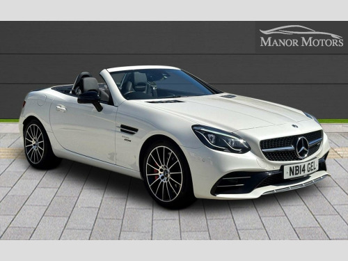 Mercedes-Benz SLC  3.0 SLC43 V6 AMG G-Tronic Euro 6 (s/s) 2dr
