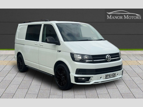 Volkswagen Transporter  2.0 BiTDI T32 BlueMotion Tech Highline Kombi DSG FWD SWB Euro 5 (s/s) 5dr