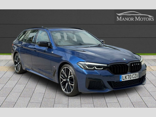 BMW 5 Series  2.0 520d MHT M Sport Touring Steptronic Euro 6 (s/s) 5dr