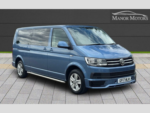 Volkswagen Transporter Shuttle  2.0 TDI BlueMotion Tech SE DSG FWD LWB Euro 6 (s/s) 5dr