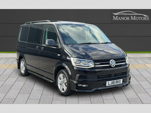 Volkswagen Transporter 2.0 BiTDI T32 BlueMotion Tech Highline Kombi DSG 4Motion SWB Euro 6 (s/s) 5