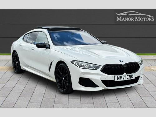 BMW 8 Series  3.0 840d MHT M Sport Steptronic xDrive Euro 6 (s/s) 4dr