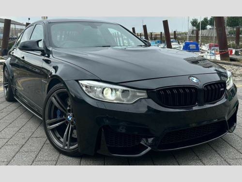BMW M3  3.0 BiTurbo Competition DCT Euro 6 (s/s) 4dr