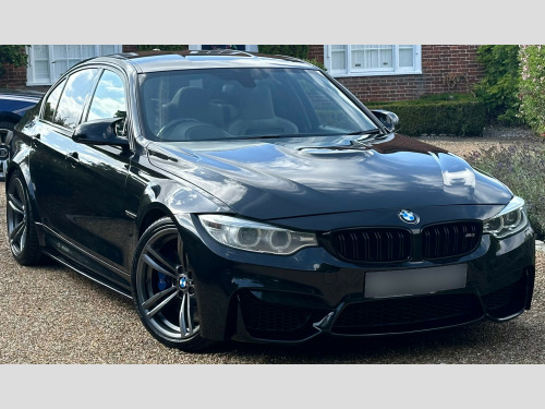 BMW M3  3.0 BiTurbo Competition DCT Euro 6 (s/s) 4dr