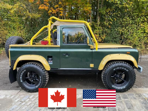 Land Rover 90  90 4C COUNTY D TURBO **USA EXPORT ** ???????? 1993