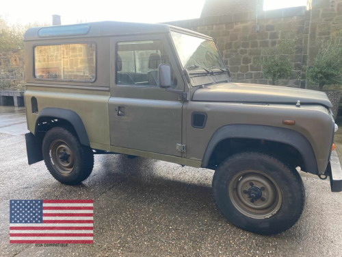 Land Rover 90  DEFENDER 90 *** USA EXPORT LHD ***