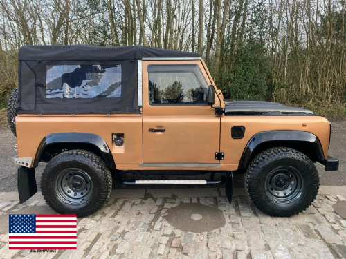 Land Rover 90  300 Tdi LHD Soft Top