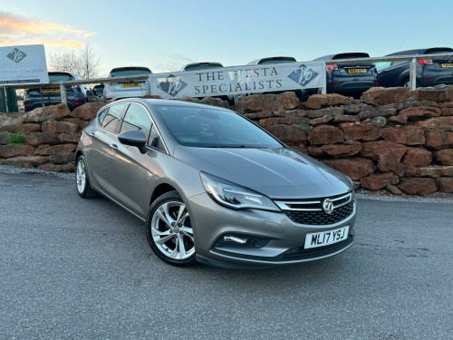 Vauxhall Astra  1.6 CDTi BlueInjection SRi Euro 6 (s/s) 5dr