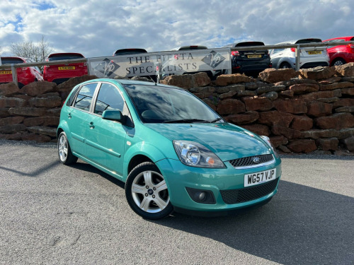 Ford Fiesta  1.25 Zetec Climate 5dr