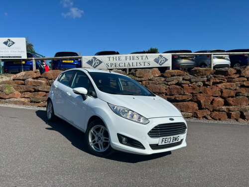 Ford Fiesta  1.0 Zetec Euro 5 (s/s) 5dr