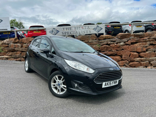 Ford Fiesta  1.0T EcoBoost Zetec Euro 5 (s/s) 5dr