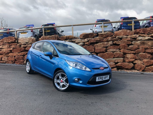 Ford Fiesta  1.4 Titanium 5dr