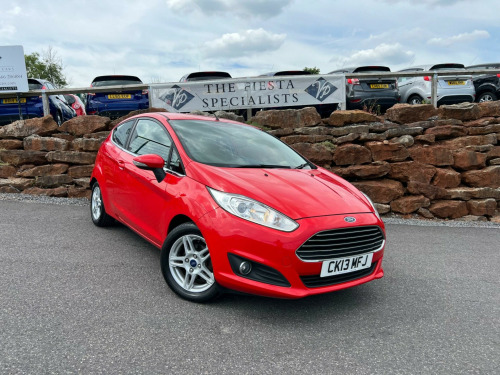 Ford Fiesta  1.25 Zetec Euro 5 3dr