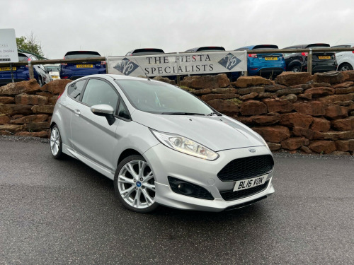 Ford Fiesta  1.0T EcoBoost Zetec S Euro 6 (s/s) 3dr