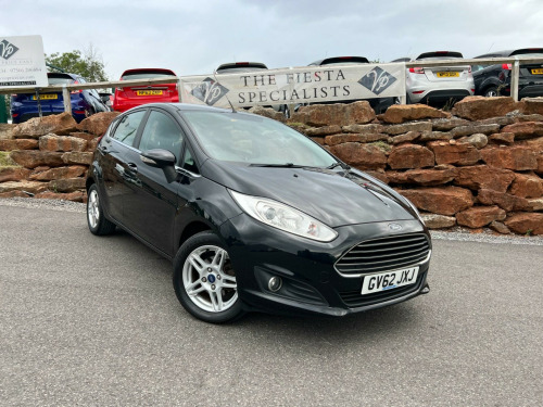 Ford Fiesta  1.25 Zetec Euro 5 5dr