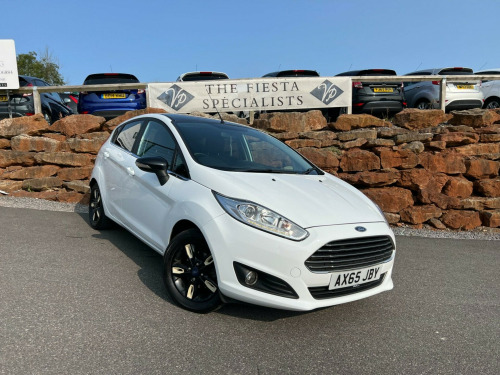 Ford Fiesta  1.25 Zetec White Edition Euro 6 5dr