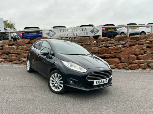 Ford Fiesta  1.0T EcoBoost Titanium X Euro 5 (s/s) 5dr