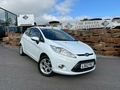 Ford Fiesta  1.25 Zetec 3dr