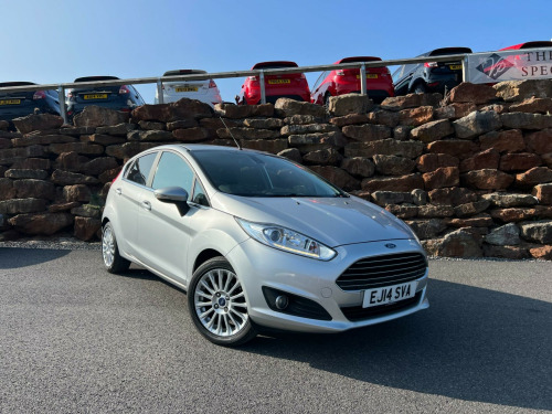 Ford Fiesta  1.0T EcoBoost Titanium Euro 5 (s/s) 5dr