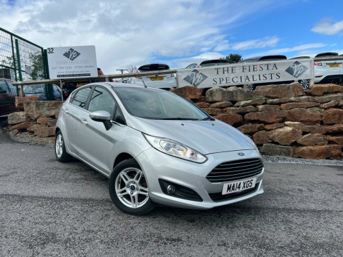 Ford Fiesta  1.25 Zetec Euro 5 5dr