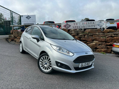 Ford Fiesta  1.0T EcoBoost Titanium Euro 5 (s/s) 5dr