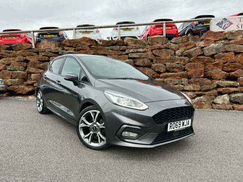 Ford Fiesta  1.0T EcoBoost ST-Line Euro 6 (s/s) 5dr