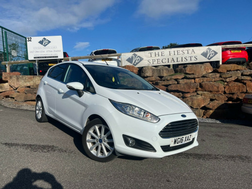 Ford Fiesta  1.0T EcoBoost Titanium Euro 6 (s/s) 5dr