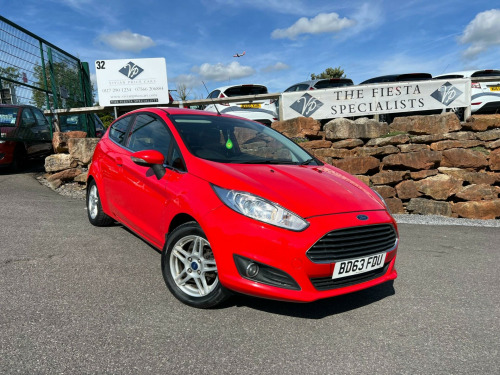 Ford Fiesta  1.25 Zetec Euro 5 3dr