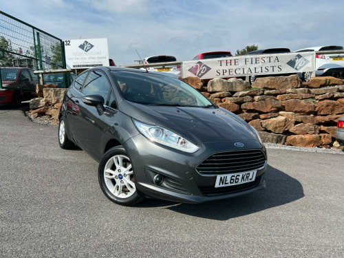 Ford Fiesta  1.0T EcoBoost Zetec Euro 6 (s/s) 3dr