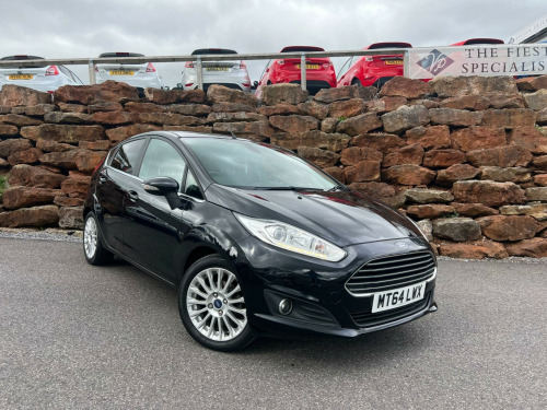 Ford Fiesta  1.0T EcoBoost Titanium Euro 5 (s/s) 5dr