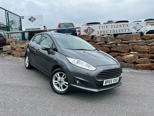 Ford Fiesta  1.25 Zetec Euro 6 5dr