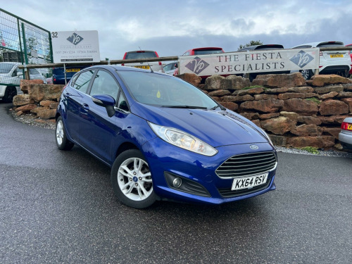 Ford Fiesta  1.25 Zetec Euro 5 5dr