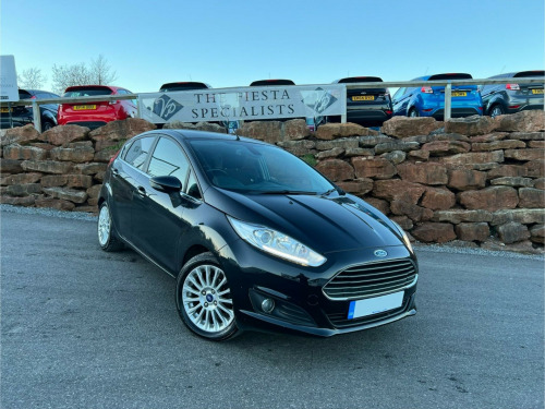 Ford Fiesta  1.0T EcoBoost Titanium Euro 5 (s/s) 5dr