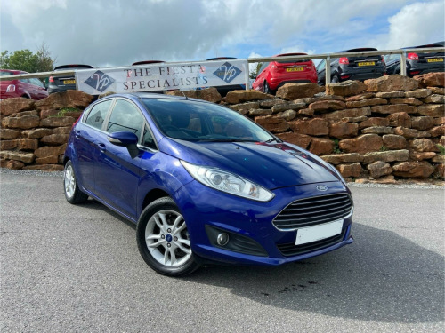 Ford Fiesta  1.0T EcoBoost Zetec Euro 6 (s/s) 5dr