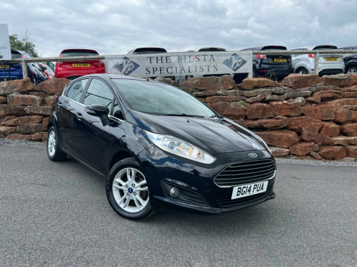 Ford Fiesta  1.0T EcoBoost Zetec Euro 5 (s/s) 5dr