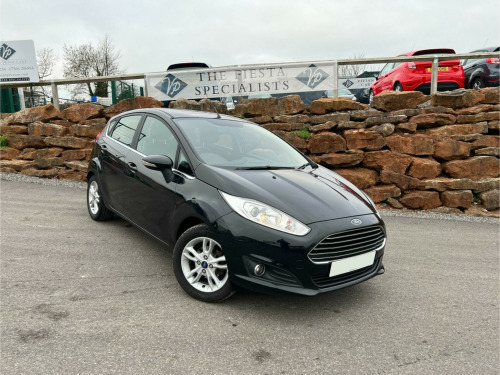 Ford Fiesta  1.0T EcoBoost Zetec Euro 6 (s/s) 5dr