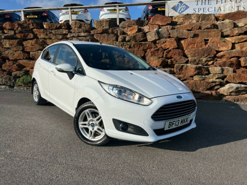 Ford Fiesta  1.0T EcoBoost Zetec Euro 5 (s/s) 5dr