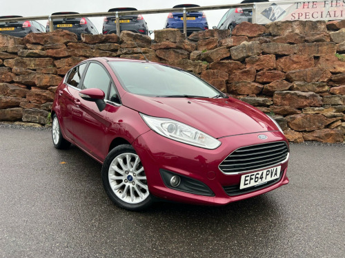 Ford Fiesta  1.0T EcoBoost Titanium X Euro 5 (s/s) 5dr