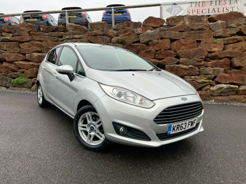 Ford Fiesta  1.25 Zetec Euro 5 5dr