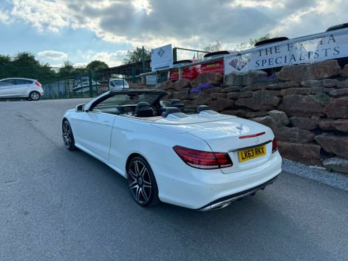 Mercedes-Benz E-Class E250 2.1 E250 CDI AMG Sport Cabriolet G-Tronic+ Euro 5 (s/s) 2dr