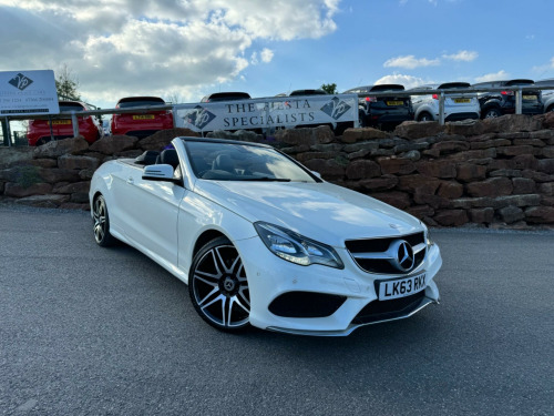 Mercedes-Benz E-Class E250 2.1 E250 CDI AMG Sport Cabriolet G-Tronic+ Euro 5 (s/s) 2dr