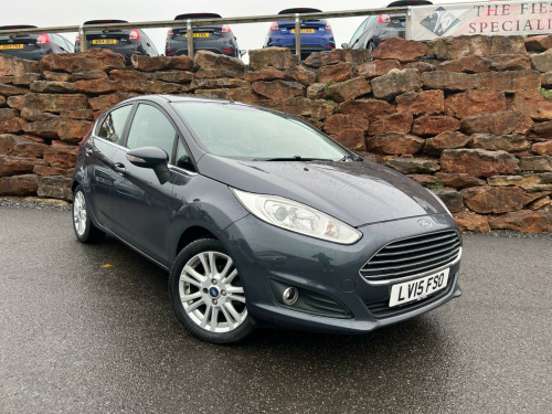 Ford Fiesta  1.0T EcoBoost Zetec Euro 5 (s/s) 5dr