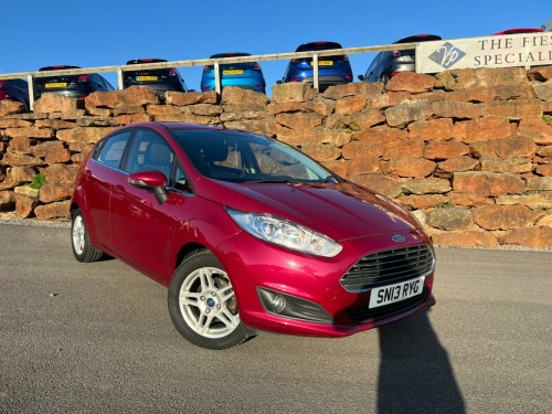 Ford Fiesta  1.0T EcoBoost Zetec Euro 5 (s/s) 5dr