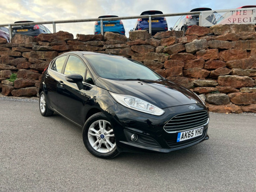 Ford Fiesta  1.0T EcoBoost Zetec Euro 6 (s/s) 5dr