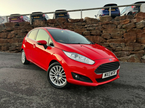 Ford Fiesta  1.0 Titanium Euro 5 (s/s) 5dr