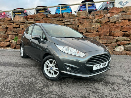 Ford Fiesta  1.0T EcoBoost Zetec Euro 6 (s/s) 5dr