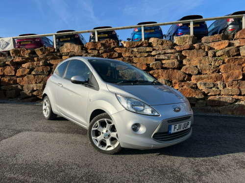 Ford Ka  1.2 Zetec Euro 5 (s/s) 3dr