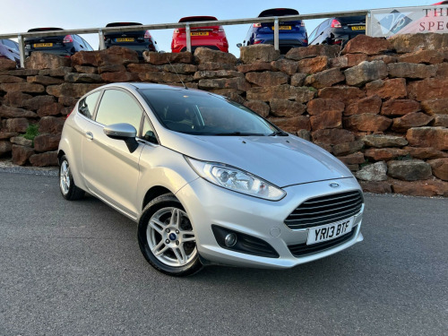 Ford Fiesta  1.25 Zetec Euro 5 3dr