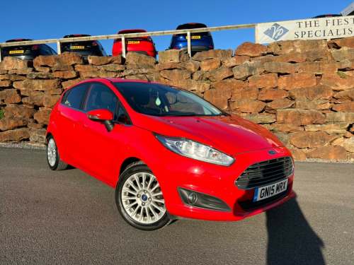 Ford Fiesta  1.0T EcoBoost Titanium Euro 5 (s/s) 5dr